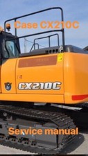 case construction ** CX210C