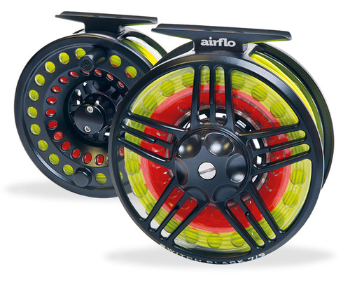 Airflo switch black reel - airflo,