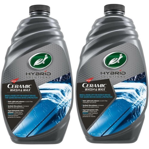 Turtle wax hybrid - wax, solutions