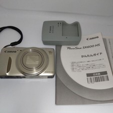 Canon PowerShot SX600 HS Gold