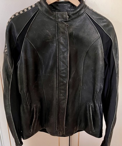 Triumph ladies leather cafe - leather,
