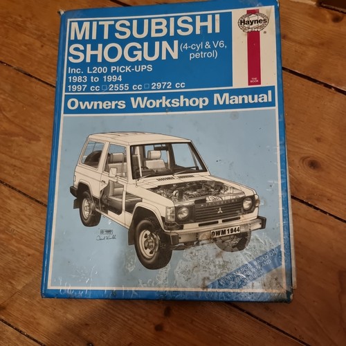 Mitsubishi shogun l200 - &,