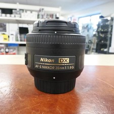 Used Nikon AF-S 35mm f1.8 G DX