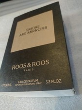 Empty Box SMOKE  AND MIRRORS ROOS & ROOS PARIS 100ML EAU DE PARFUM Empty Box