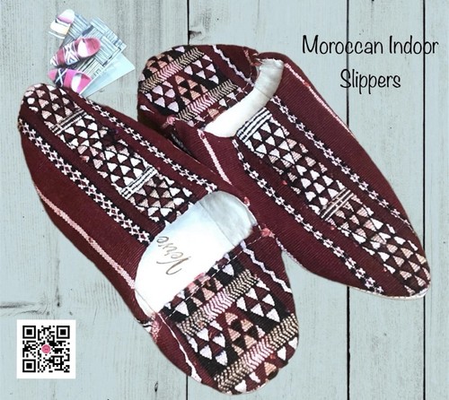 Moroccan slippers women - moroccan, women’s