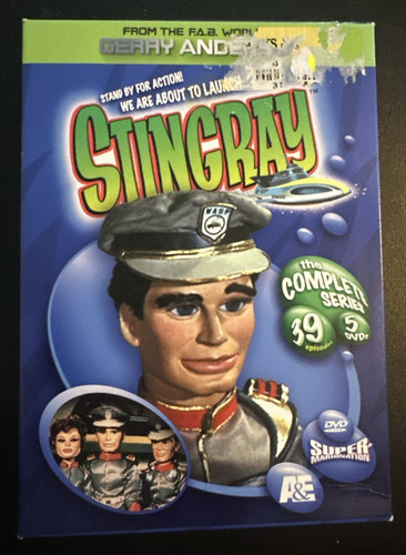 Stingray the complete series - stingray,