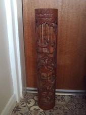 ANTIQUE CHINESE BAMBOO HAND