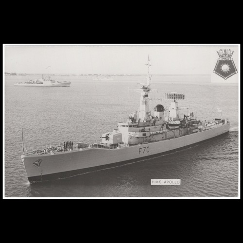 Hms apollo f70 leander class - hms,