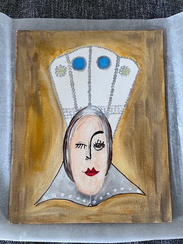 Picasso style painting art