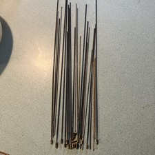 Antique Clock Chime  Rod Lot