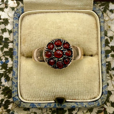 Antique 9k Solid Rose Gold