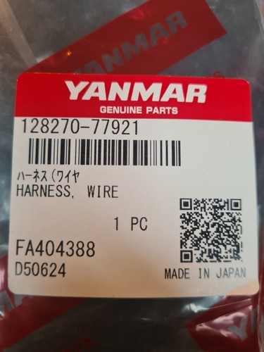Yanmar 3gm30 engine harness - yanmar,