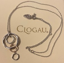 Clogau Ripples white topaz