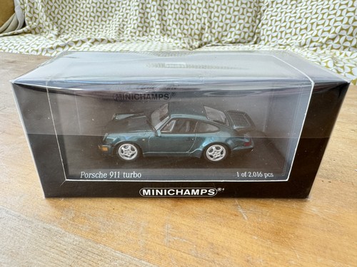 Minichamps porsche 911 - 1/43,