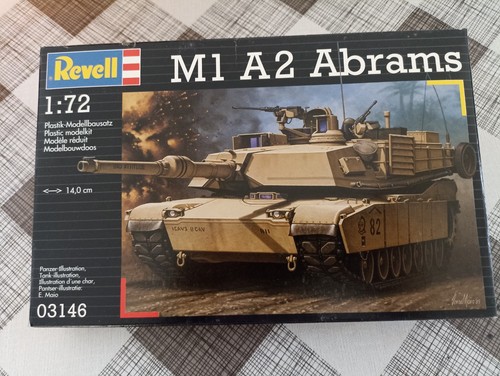 Revell 03146 72 - |, m1a2