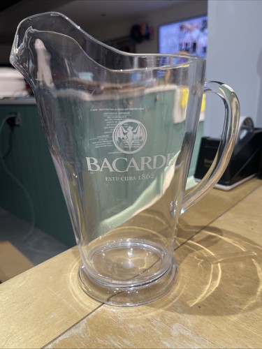 Bacardi rum official clear - rum,