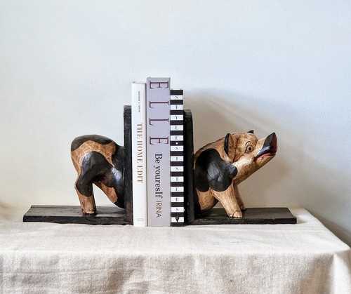 Delightful vintage wooden - delightful,