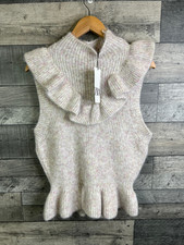 Zara Womens Sweater Vest Size