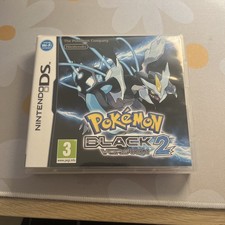 Pokémon Black Version 2 Nintendo DS 2012 Game, Box, Manual