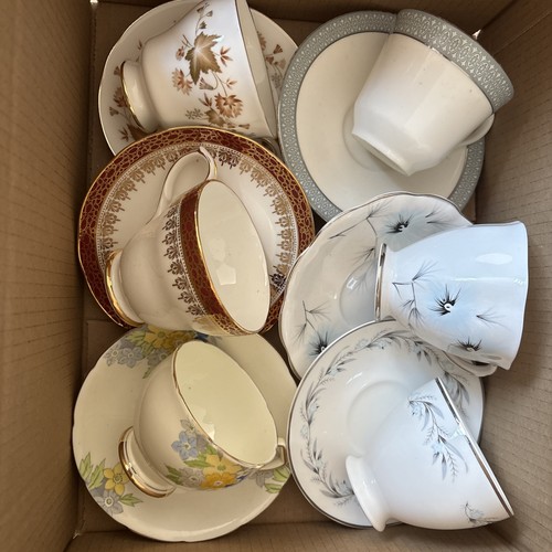 Vintage china cups saucers - china,