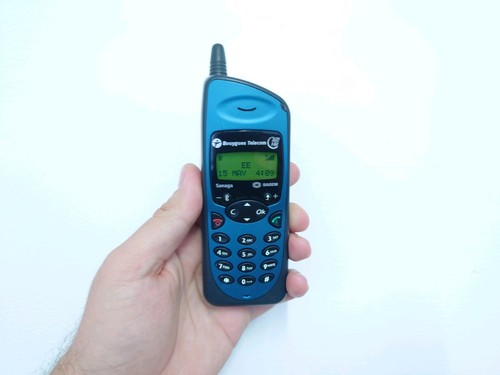 Rare sagem sanaga rc820 - rc820, blue