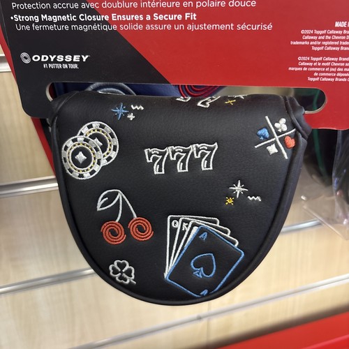 Odyssey putter head cover - ,