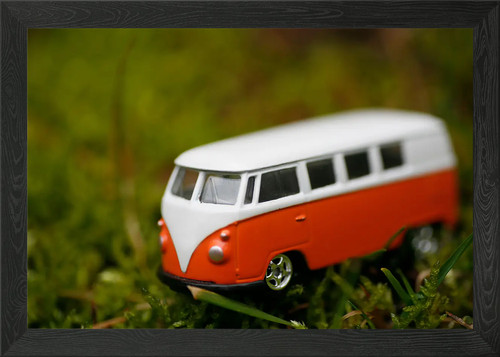 Bully mini magic bus - mini, framed