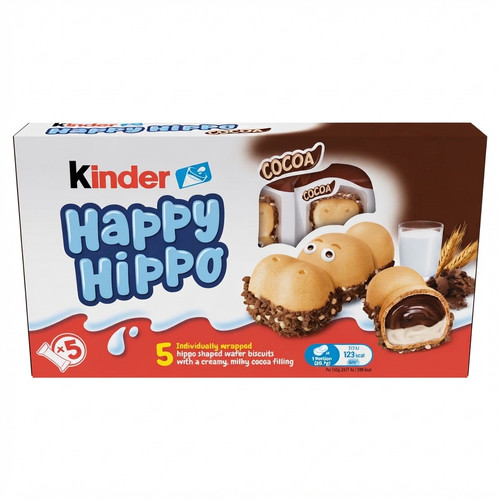 Kinder happy hippo cocoa - kinder,