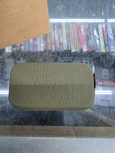 Original wwii carlisle bandage - original,
