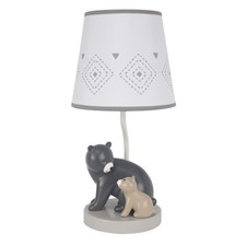 Woodland Forest Gray Bears