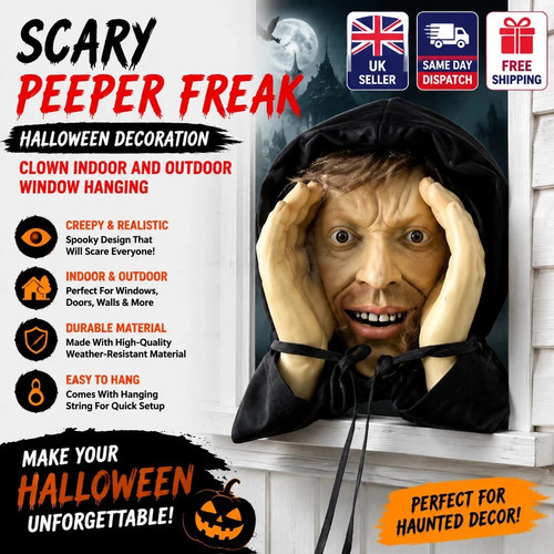 Scary peeper freak halloween - peeper,