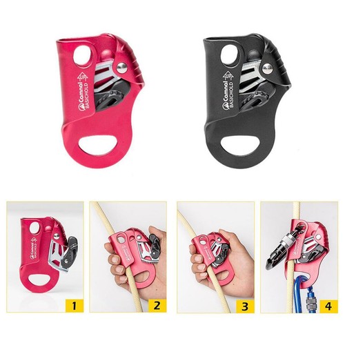 Chest ascender for 13mm rope - ascender,