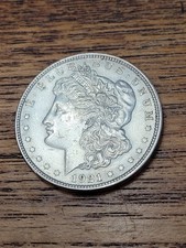 1921 Morgan Silver Dollar –
