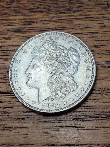 1921 morgan silver dollar - morgan, –