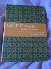 36 cards celtic oracle book and cards deck