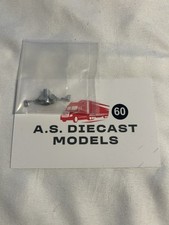Corgi Modern Truck Heavy Haulage Albion Reiver Silver Mirrors 1/50