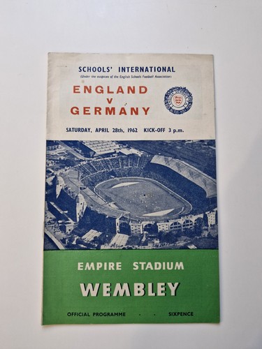 Football programme - football,