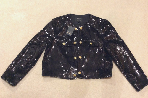 River island black sequin - island,