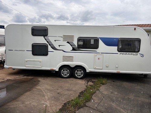 Bailey pegasus touring caravan - touring,