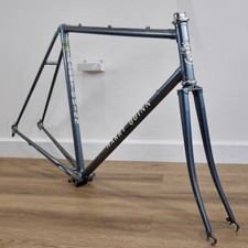 Vintage Harry Quinn Road Bike Frameset, Frame, 531 Steel, Size L/XL, 23”/ 58cm