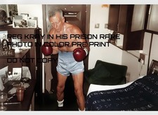 REG KRAY IN HIS CELL IN COLOR