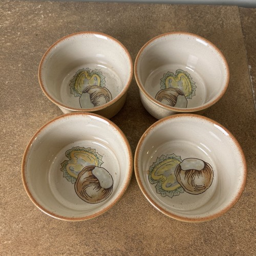 Set four vintage denby - of,