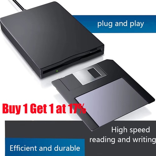 Portable external floppy - external,