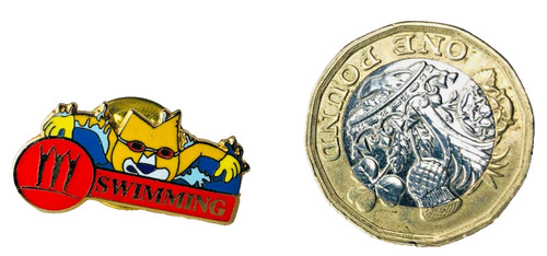 Pin badge manchester 2002 - pin,