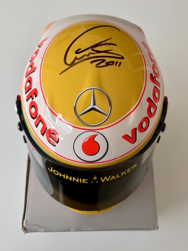Signed lewis hamilton official - signed,