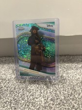Topps Chrome Disney Captain Jack Sparrow Pirates Of The Caribbean /199