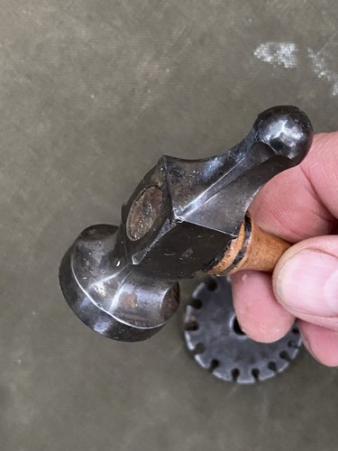 Antique silversmith hammer - silversmith, &