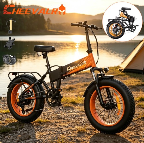 Fat tyre electric bike - 20",