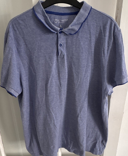 Primark cares men blue solid - men's,