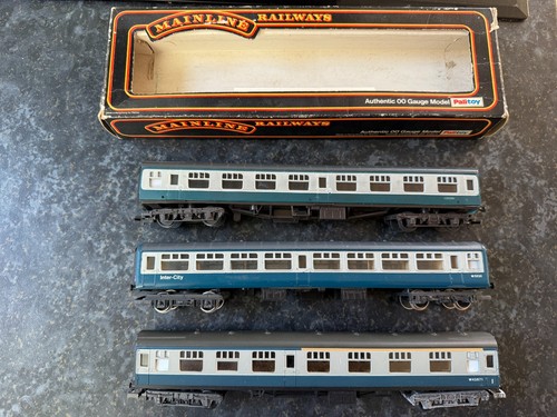 Set mk2 british rail - set, oo
